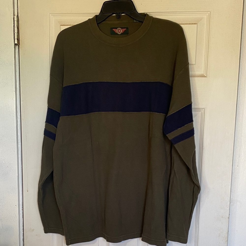 Vintage American Outpost long sleeve sweater/sweatshirt Size XL